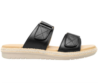 Flexi - Leather Two-Strap Sandals