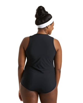 Always For Me - Plus Size Jaden Scuba One Piece Swimsuit