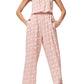 Faherty Renata Floral Jumpsuit in Coral Nusa Floral  Size Xx-Large