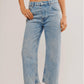 Free People - Deep Trance Dropped Bf Jeans
