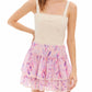 Allison New York - Star Crochet Tank Top