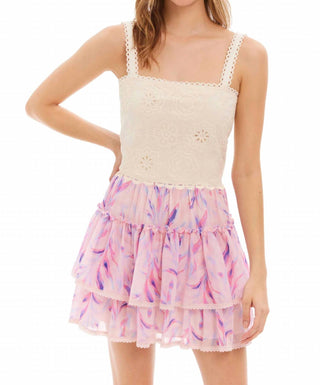 Allison New York - Star Crochet Tank Top