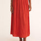 Z Supply - Women's Nicoline Crinkle Midi Skirt