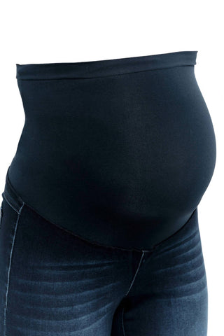 1822 Denim - Maternity 33" Better Butter Slim Boot Jeans