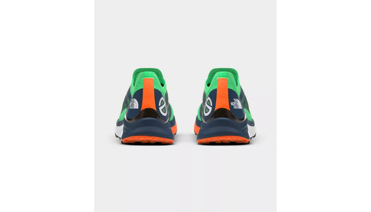 The North Face Men's Flight Vectiv Running Shoes Chlorophyll/Blue Size 11 D(M) US