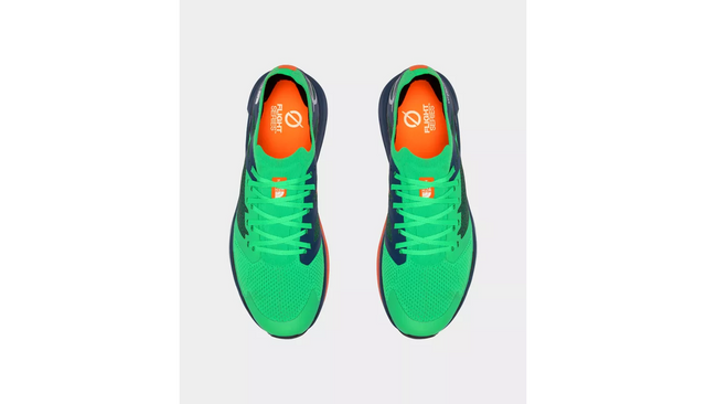 The North Face Men's Flight Vectiv Running Shoes Chlorophyll/Blue Size 11 D(M) US