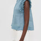 Sea - Anise Flutter Sleeve Top