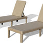 Pool Lounge Chairs Set of 2 with Adjustable Backrest