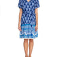 Johnny Was - Yao Short Sleeve Cover Up