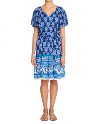 Johnny Was - Yao Short Sleeve Cover Up