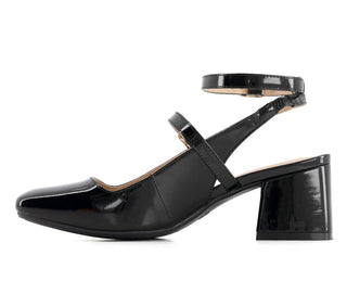 Andrea - Women's Patent Leatherette Pumps