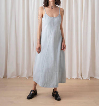 Ali Golden - Seamed Tank Midi Dress