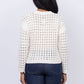 Central Park West - Open Stitch Boatneck Top