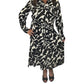 Entro - Button Front Midi Dress