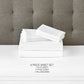 The Restonic Luxury Euro Top Mattress Ensemble