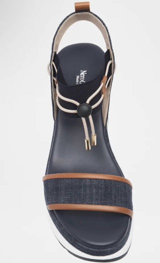 Nerogiardini - Women's Bungee Platform Wedge