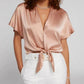 Generation Love - Caro Tie Front Blouse