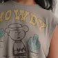 People Of Leisure - Peanuts "howdy" Tank