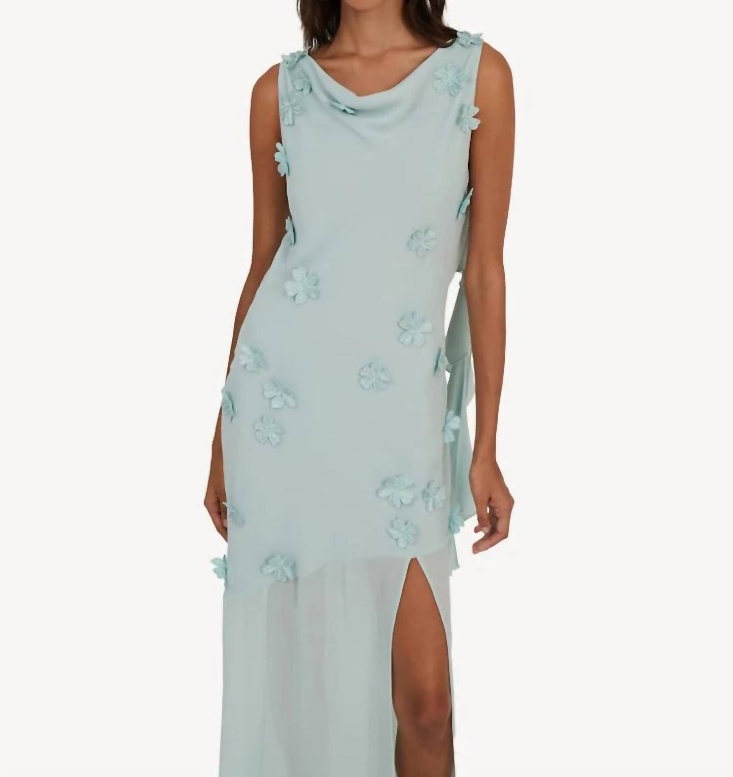 Rotate - Maxi Waterfall Dress