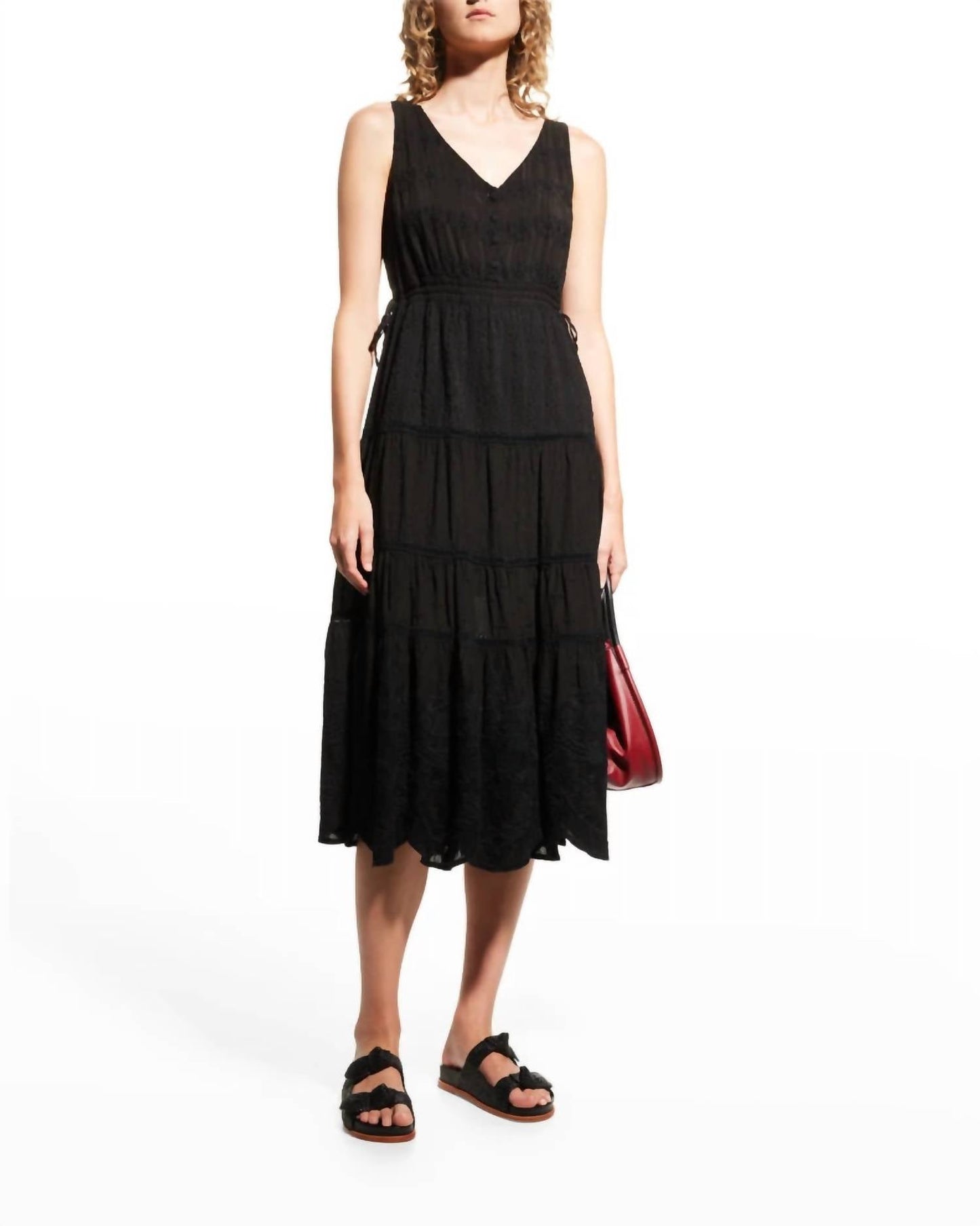 Johnny Was - Winter Tiered Dress