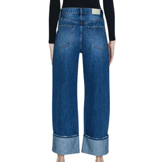 Pistola - Ryder High Rise Cuffed Jean