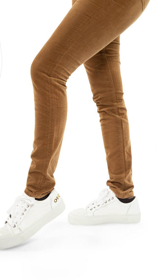 On This Day - Women's Leather Low-Top Sneaker