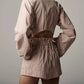 Hevron - Raquel Long Sleeve Button Front Top
