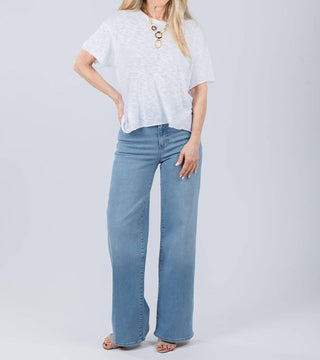 J. Society - Short Sleeve Boxy Tee