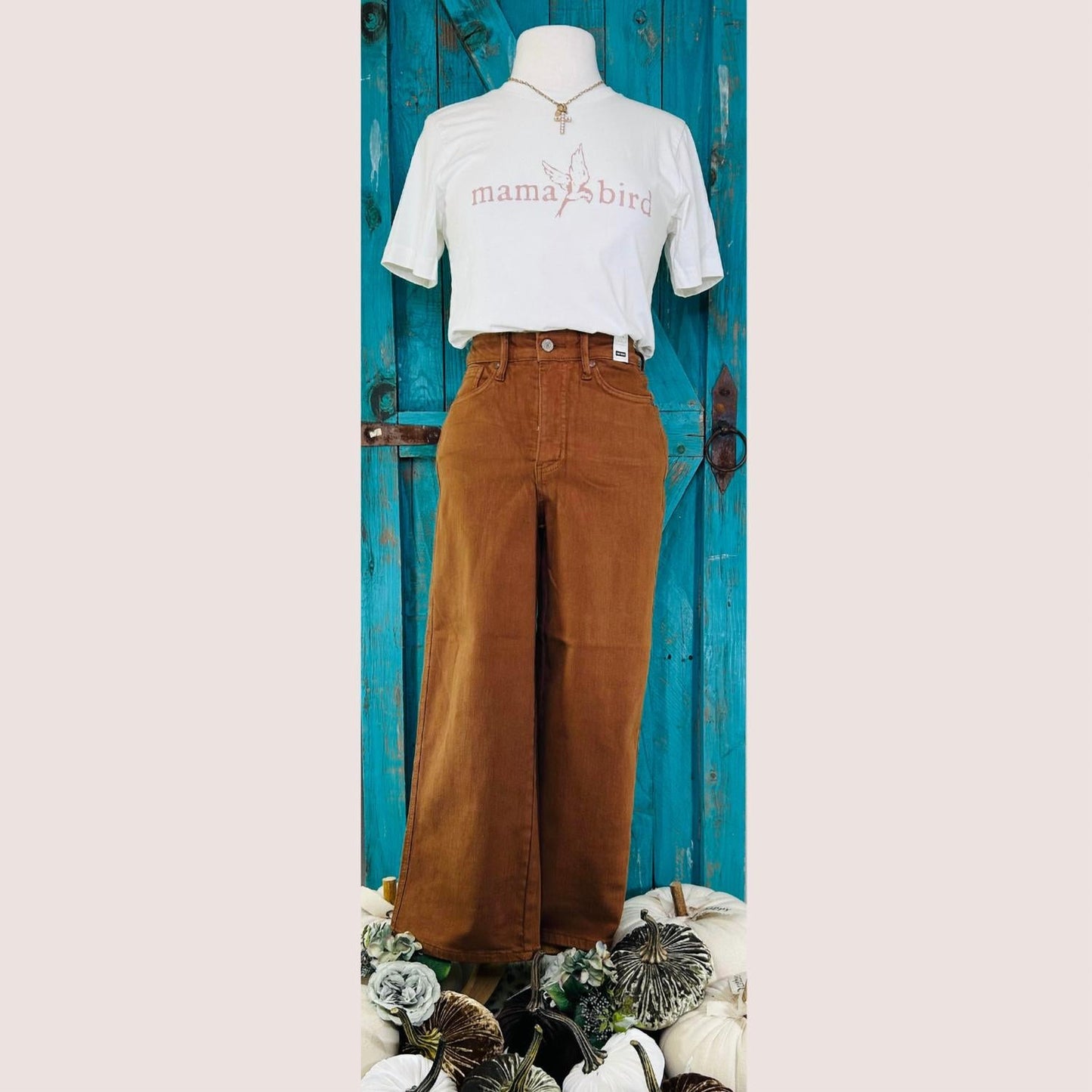 Judy Blue - Tummy Control Cropped Jeans