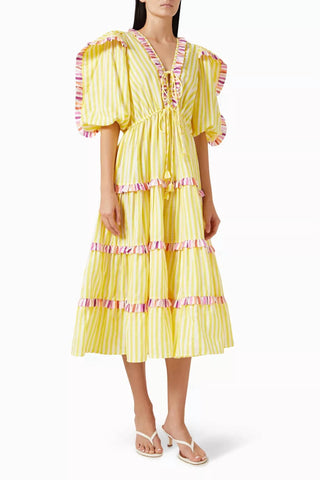 Celia B - Teresa Midi Dress