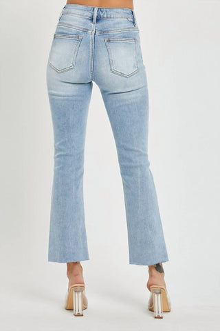 Risen - Paxton High Rise Straight Leg Jean