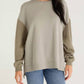 Z Supply - Colorblocked Modern Weekender Sweatshirt