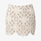 Jbq - Millie Lace Macrame Mini Skirt