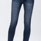 Judy Blue - High Waisted Tummy Control Clean Skinny Jeans