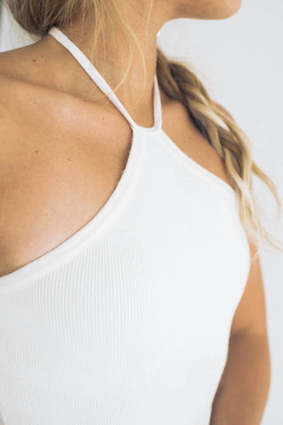 Falcon Park - Jet Halter Mini Dress