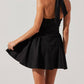Astr - Delphine Halter Dress