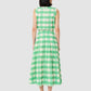 Tara Jarmon - Javoue Gingham Midi Skirt