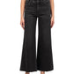 Kut From The Kloth - Meg High Rise Fab Ab Wide Leg Raw Hem Jeans