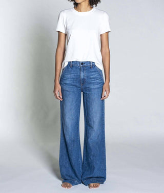 Askk Ny - Wide Leg Denim Trouser