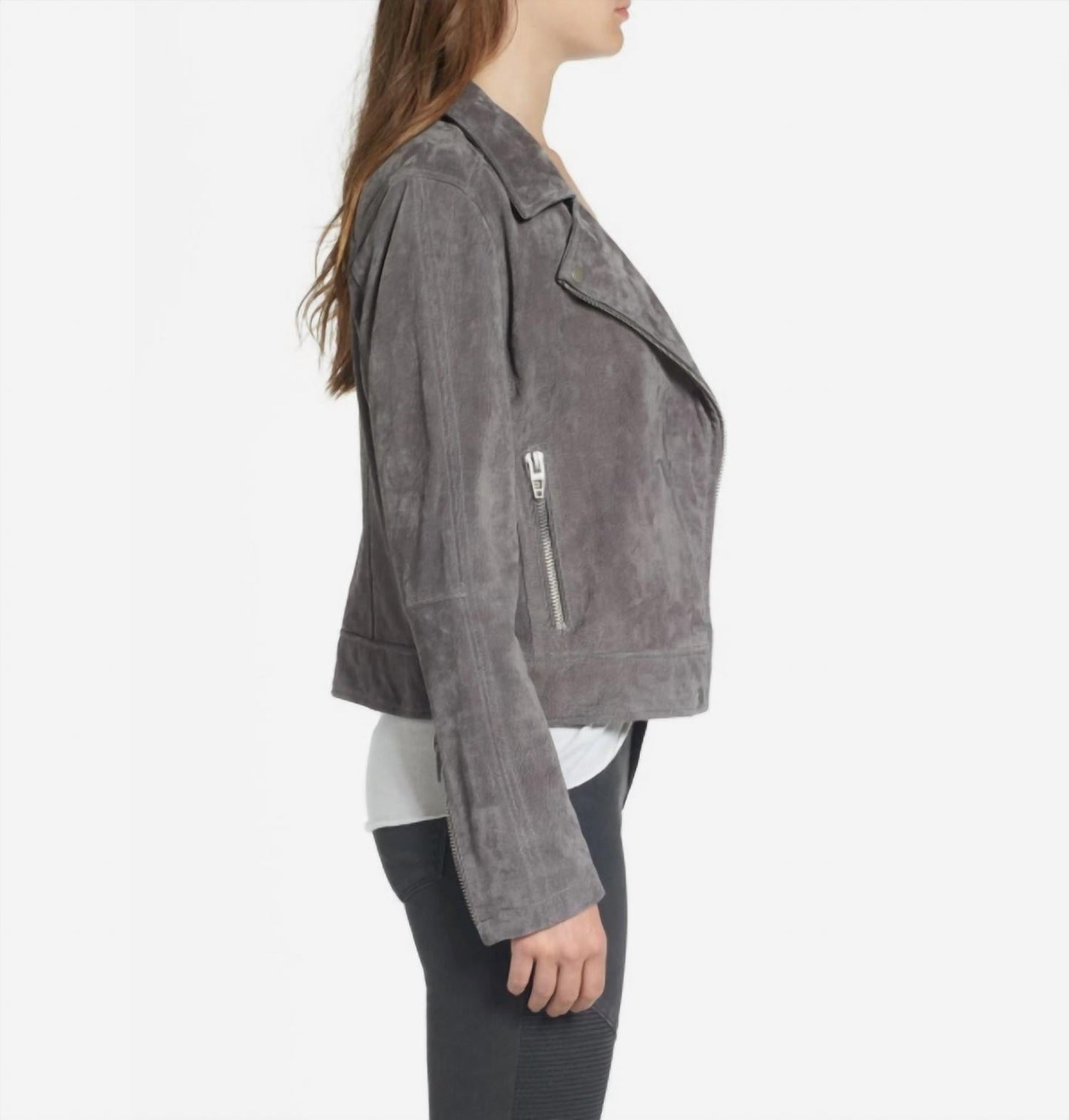 Blanknyc - Morning After Suede Moto Jacket