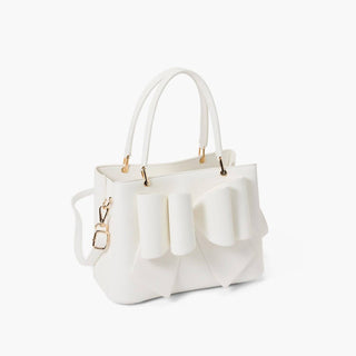 Like Dreams - Women's Jenna Bow Vegan Satchel Crossbody Bag