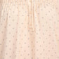 Adrianna Papell - Crewneck Long Sleeves Button Detail Woven Top