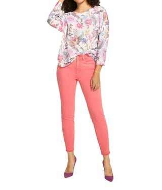Fdj - Olivia Mid Rise Skinny Jeans