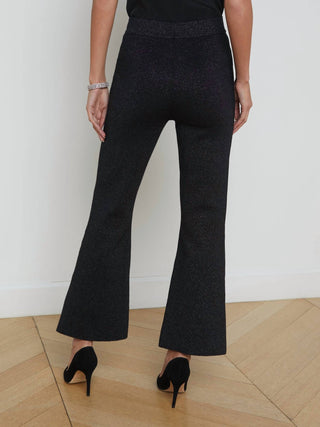 L'Agence - Ren Fit n Flare Knit Pant