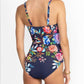 Johnny Was - Ocean Dreamer Ruched One Piece
