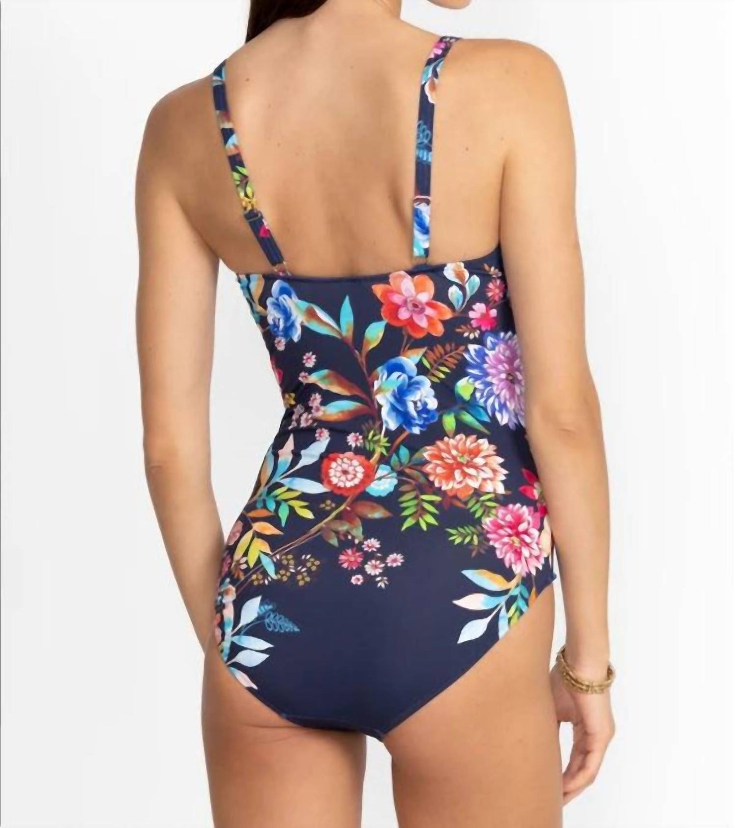 Johnny Was - Ocean Dreamer Ruched One Piece