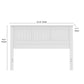 Walton Window Pane Panel Headboard