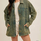 Hem & Thread - Distressed Oversized Jacket