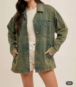 Hem & Thread - Distressed Oversized Jacket