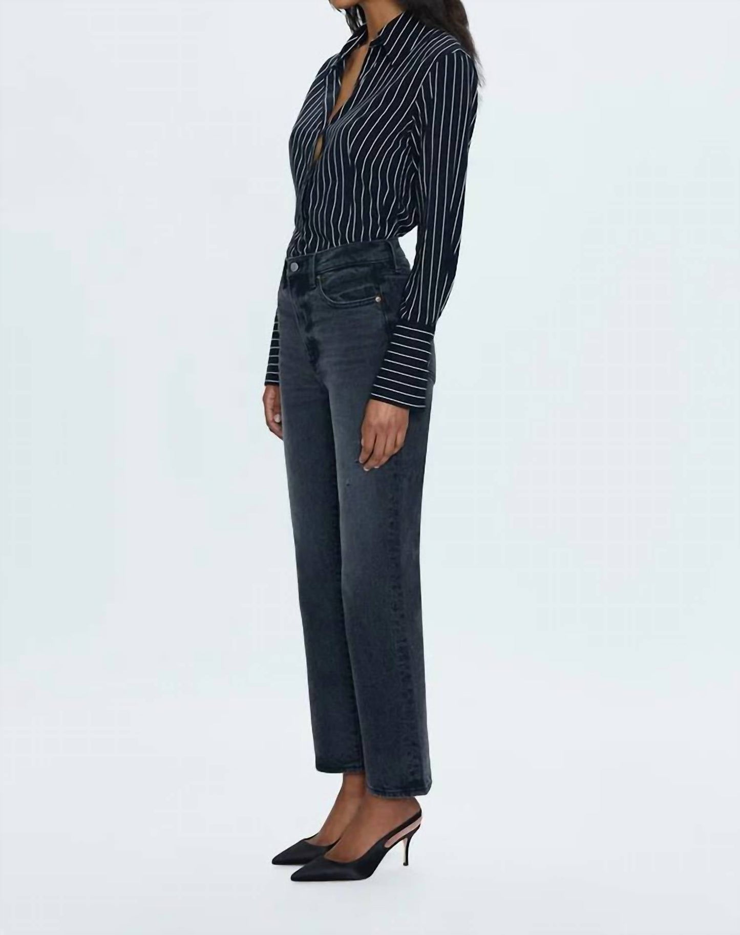 Pistola - Ally High Rise Vintage Ankle Jeans